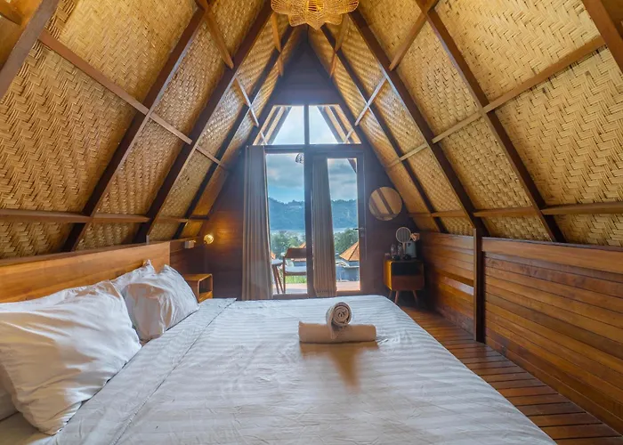 Maison d'hôtes Segara Camp Kintamani